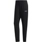 Sportinės kelnės vyrams Adidas Mens Essential Single Jogger M FM4346, juodos цена и информация | Sportinė apranga vyrams | pigu.lt