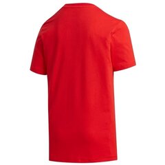 Спортивная футболка для мальчиков Adidas YB PKM Tee JR FM0668 (52086) цена и информация | Рубашки для мальчиков | pigu.lt