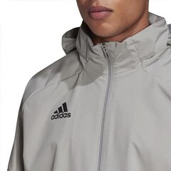 Спортивная кофта мужская Adidas Condivo 20 Allweather M ED9192 52093, серый цена и информация | Мужская спортивная одежда | pigu.lt