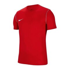 Футболка спортивная для мальчиков Nike Park 20 Jr BV6905-657, 52094, красная цена и информация | Рубашки для мальчиков | pigu.lt