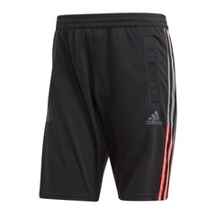 Спортивные шорты для мужчин Adidas Tango Tech Short, черные цена и информация | Мужская спортивная одежда | pigu.lt