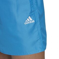 Шорты для плавания Adidas Solid CLX SH SL M FJ3381, 52127 цена и информация | Шорты для плавания, обтягивающие | pigu.lt