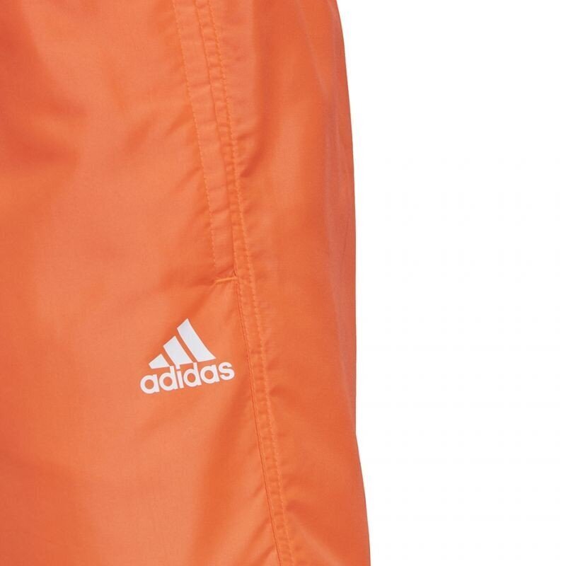 Maudymosi šortai Adidas Solid CLX SH SL M FJ3383, 52128 kaina ir informacija | Maudymosi šortai, glaudės | pigu.lt