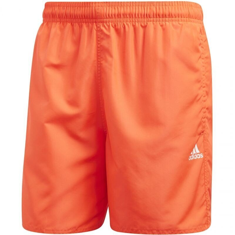 Maudymosi šortai Adidas Solid CLX SH SL M FJ3383, 52128 kaina ir informacija | Maudymosi šortai, glaudės | pigu.lt