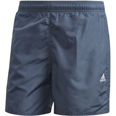 Maudymosi šortai Adidas Solid CLX SH SL M FJ3377, 52141 kaina ir informacija | Maudymosi šortai, glaudės | pigu.lt