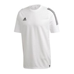 Sportiniai marškinėliai vyrams, adidas Tango Jacquard M FM0820 balta kaina ir informacija | Sportinė apranga vyrams | pigu.lt