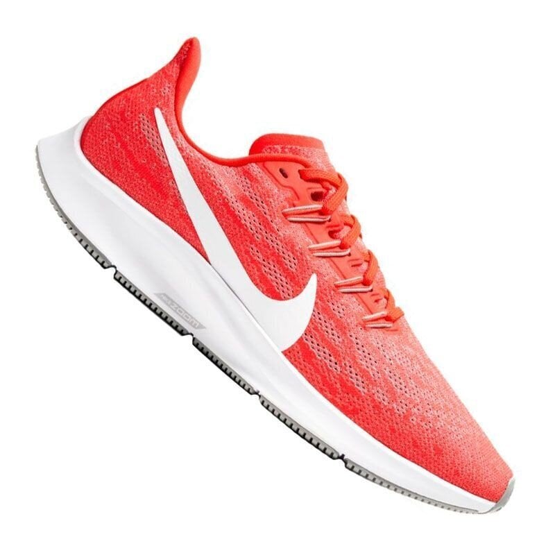 Bėgimo bateliai vyrams Nike Air Zoom Pegasus 36 M AQ2203-602 52169, raudoni цена и информация | Kedai vyrams | pigu.lt