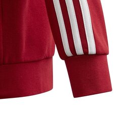 Džemperis mergaitėms Adidas Essentials 3S Full Zip Jr EI7995 цена и информация | Свитеры, жилетки, пиджаки для девочек | pigu.lt