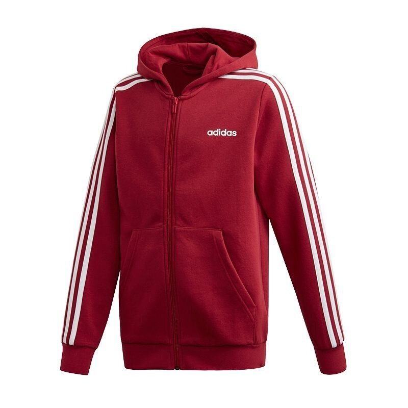 Džemperis mergaitėms Adidas Essentials 3S Full Zip Jr EI7995 kaina ir informacija | Megztiniai, bluzonai, švarkai mergaitėms | pigu.lt