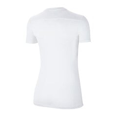 Sportiniai marškinėliai moterims Nike Park VII W BV6728-100, 52196, balti kaina ir informacija | Sportinė apranga moterims | pigu.lt