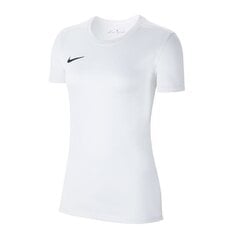 Спортивная футболка для женщин Nike Park VII W BV6728-100, 52196, белая цена и информация | Спортивная одежда для женщин | pigu.lt