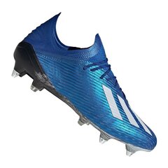 Futbolo bateliai vyrams Adidas X 19.1 SG M EG7144 kaina ir informacija | Futbolo bateliai | pigu.lt