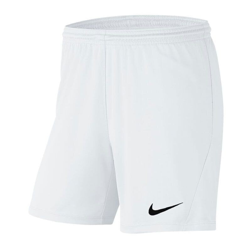 Sportiniai šortai moterims Nike Park III W BV6860-100, 52213, balti цена и информация | Sportinė apranga moterims | pigu.lt