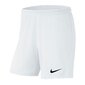 Sportiniai šortai moterims Nike Park III W BV6860-100, 52213, balti kaina ir informacija | Sportinė apranga moterims | pigu.lt