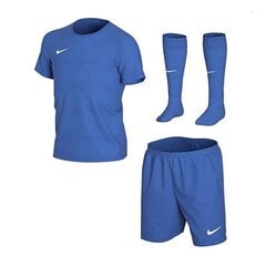 Sportinis kostiumas berniukams Nike Dry Park 20 Jr CD2244-463, mėlynas kaina ir informacija | Komplektai berniukams | pigu.lt