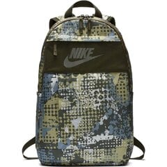 Kuprinė Nike Elemental Bkpk CK7922 042, žalia kaina ir informacija | Kuprinės ir krepšiai | pigu.lt