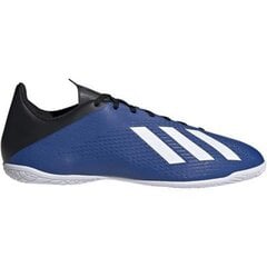 Футбольные бутсы мужские Adidas X 19.4 IN M EF1619 цена и информация | Футбольные бутсы | pigu.lt