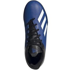 Футбольная обувь Adidas X 19.4 TF JR FV4662, синие цена и информация | Футбольные бутсы | pigu.lt