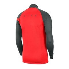 Джемпер мужской Nike Dry Academy Dril Top M BV6916-635, красный цена и информация | Мужские толстовки | pigu.lt