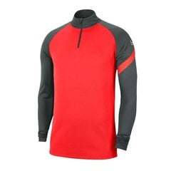 Джемпер мужской Nike Dry Academy Dril Top M BV6916-635, красный цена и информация | Мужские толстовки | pigu.lt