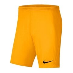 Спортивные шорты для мальчиков Nike Park III Knit Jr BV6865-739, 52327, желтые цена и информация | Шорты для мальчиков Gulliver, серые милитари | pigu.lt