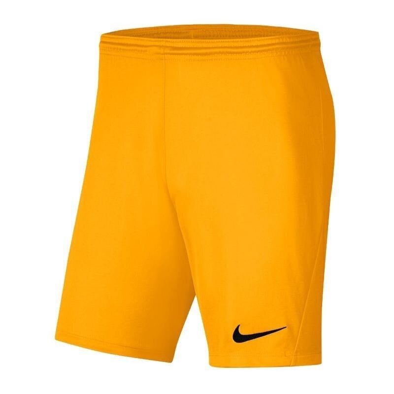 Sportiniai šortai berniukams Nike Park III Knit Jr BV6865-739, 52327, geltoni цена и информация | Šortai berniukams | pigu.lt