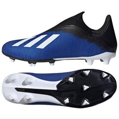 Futbolo bateliai Adidas X 19.3 LL FG M EG7178, mėlyni kaina ir informacija | Futbolo bateliai | pigu.lt