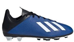 Бутсы футбольные Adidas X 19.4 FxG JR EF1615, синие цена и информация | Футбольные бутсы | pigu.lt