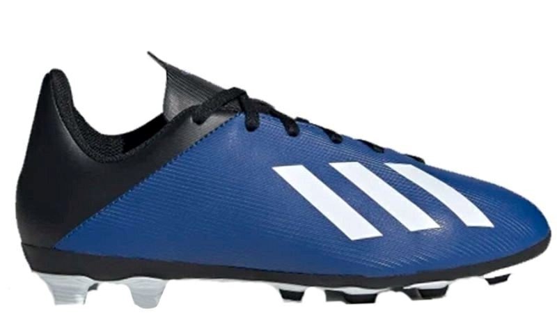 Futbolo bateliai Adidas X 19.4 FxG JR EF1615, mėlyni kaina ir informacija | Futbolo bateliai | pigu.lt