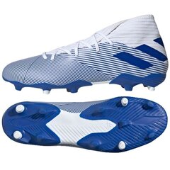 Futbolo bateliai Adidas Nemeziz 19.3 FG M EG7202, mėlyni kaina ir informacija | Futbolo bateliai | pigu.lt