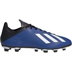 Futbolo bateliai Adidas X 19.4 FxG M EF1698, mėlyni kaina ir informacija | Futbolo bateliai | pigu.lt