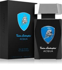 Туалетная вода Tonino Lamborghini Acqua EDT для мужчин 75 мл цена и информация | Мужские духи | pigu.lt