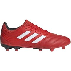 Футбольные бутсы мужские Adidas Copa 20.3 FG M G28551 52393, красные цена и информация | Футбольные бутсы | pigu.lt