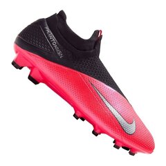 Футбольные бутсы Nike Phantom Vsn 2 Elite DF FG M CD4161-606 цена и информация | Футбольные бутсы | pigu.lt