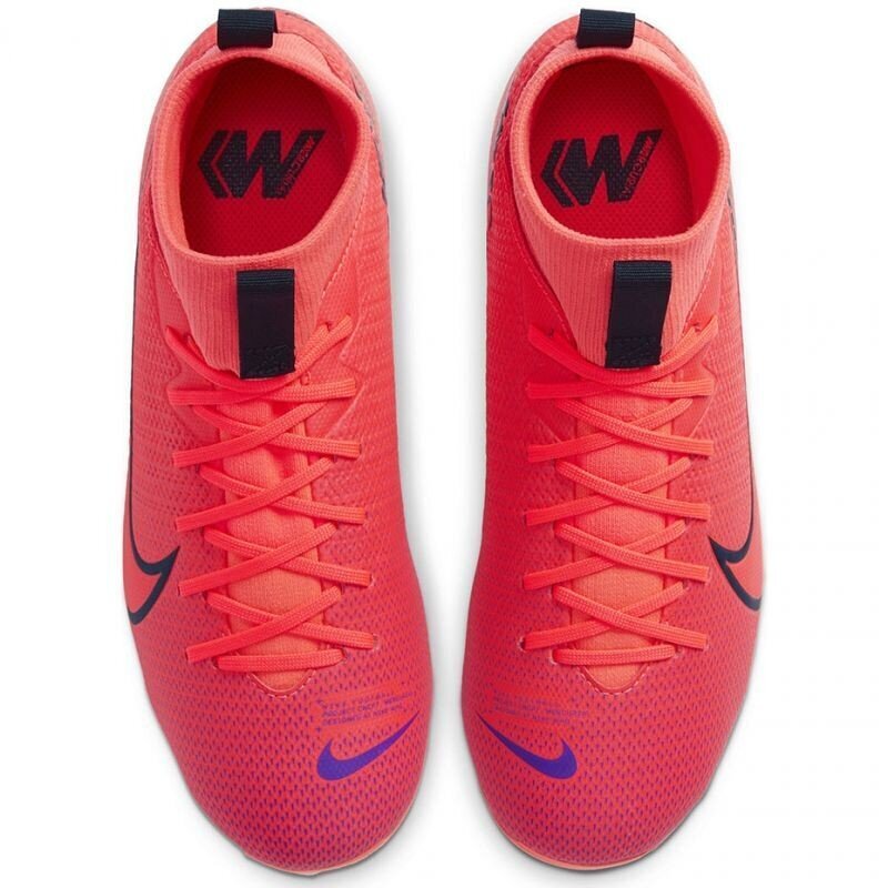 Futbolo bateliai berniukams Nike Mercurial Superfly 7 Academy, raudoni AT8120-606 kaina ir informacija | Futbolo bateliai | pigu.lt