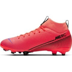 Футбольные бутсы для мальчиков Nike Mercurial Superfly 7 Academy, красные AT8120-606 цена и информация | Футбольные бутсы | pigu.lt