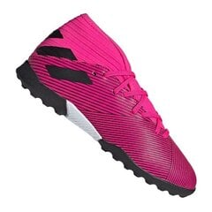 Бутсы футбольные Adidas Nemeziz 19.3 TF Jr F99944, розовые цена и информация | Футбольные бутсы | pigu.lt