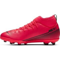 Футбольные бутсы Nike Mercurial Superfly 7 Club FG, MG JR AT8150-606, 52557 цена и информация | Футбольные бутсы | pigu.lt