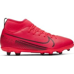 Футбольные бутсы Nike Mercurial Superfly 7 Club FG, MG JR AT8150-606, 52557 цена и информация | Футбольные бутсы | pigu.lt