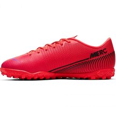 Futbolo bateliai berniukams Nike Mercurial Vapor 13 Academy, raudoni kaina ir informacija | Futbolo bateliai | pigu.lt