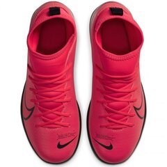 Футбольные бутсы Nike Mercurial Superfly 7 Club TF JR AT8156-606 цена и информация | Футбольные бутсы | pigu.lt