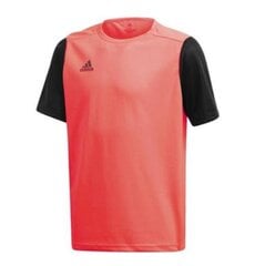 Футболка Adidas для мальчика Estro 19 Jersey Jr FR7118, оранжевая цена и информация | Рубашки для мальчиков | pigu.lt