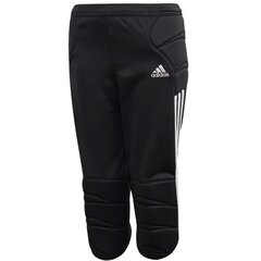 Спортивные штаны для мальчиков, adidas Tierro GK 3/4 Y FS0171 черные цена и информация | Штаны для мальчиков | pigu.lt