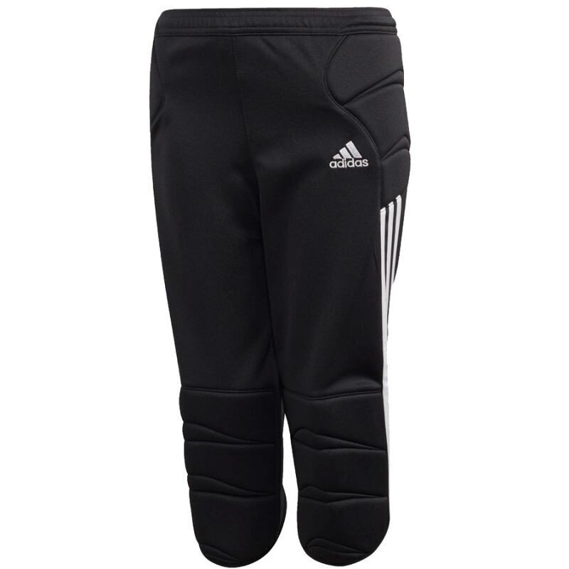 Sportinės kelnės berniukams, adidas Tierro GK 3/4 Y FS0171 juoda kaina ir informacija | Kelnės berniukams | pigu.lt