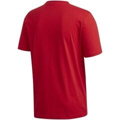 Спортивная футболка мужская Adidas Essentials Plain Tee M FM6214 цена и информация | Мужская спортивная одежда | pigu.lt