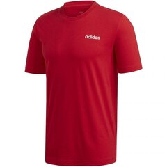 Спортивная футболка мужская Adidas Essentials Plain Tee M FM6214 цена и информация | Мужская спортивная одежда | pigu.lt