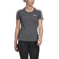 Спортивная футболка женская Adidas W Essentials 3S Slim Tee W FM6428 серая цена и информация | Спортивная одежда для женщин | pigu.lt