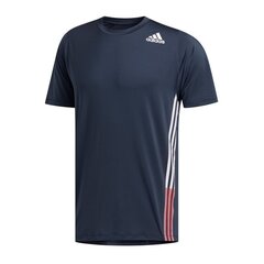 Termo marškinėliai vyrams Adidas Freelift 3 Stripe M FJ6181 52685 kaina ir informacija | Sportinė apranga vyrams | pigu.lt