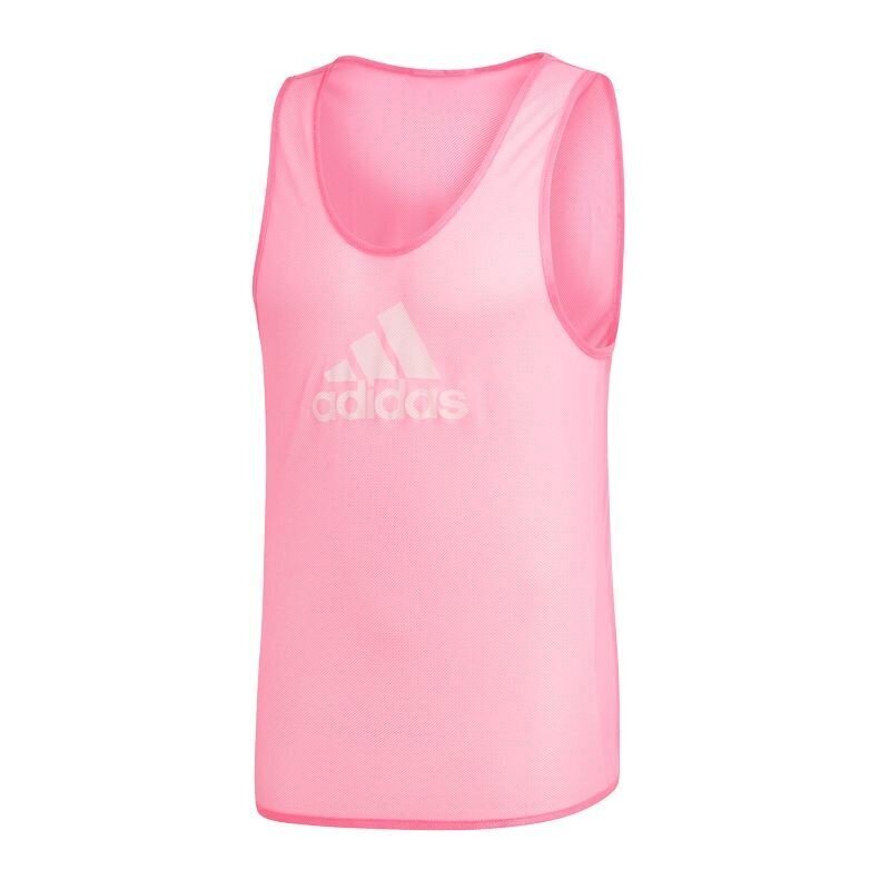 Marškinėliai vyrams Adidas Bib 14 M FI4187, rožiniai цена и информация | Sportinė apranga vyrams | pigu.lt