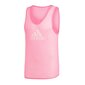 Marškinėliai vyrams Adidas Bib 14 M FI4187, rožiniai цена и информация | Sportinė apranga vyrams | pigu.lt
